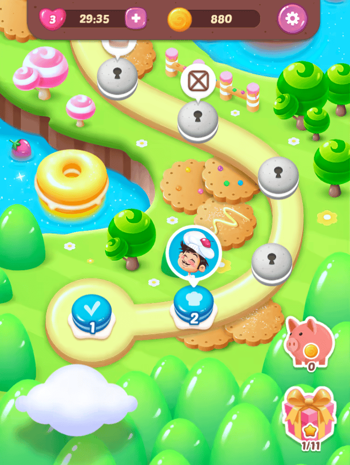 Candy Crush gameplay